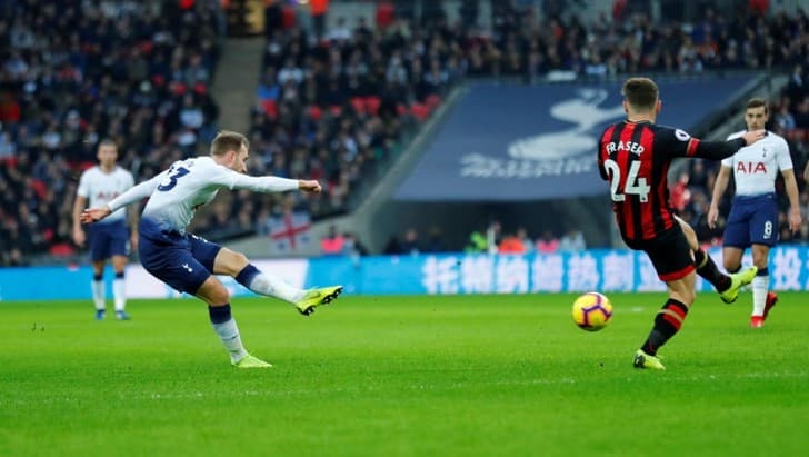 bournemouth tottenham