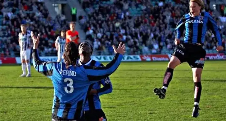 Μπρόντμπι – Ίντερ Τούρκου