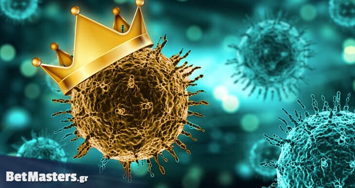 coronovirus king betmasters