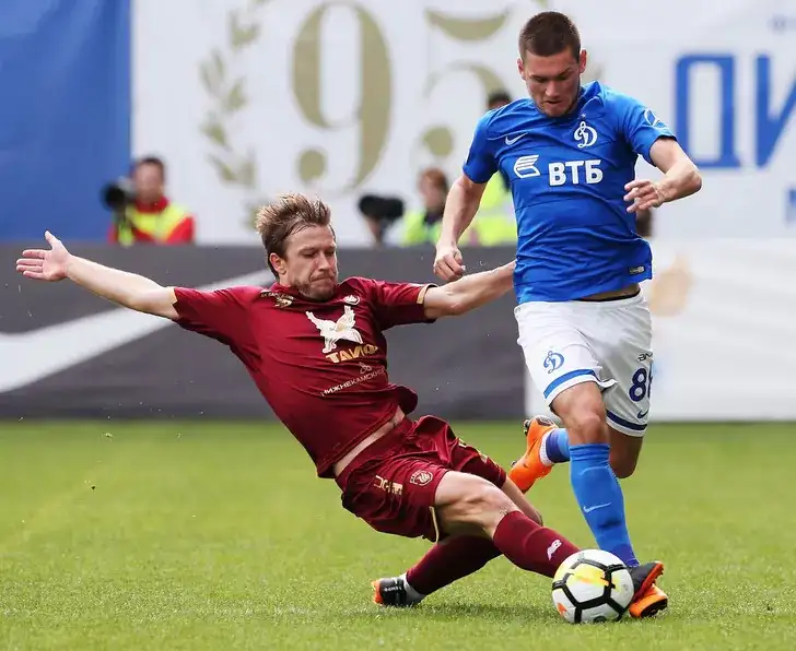 dinamo moscow rubin