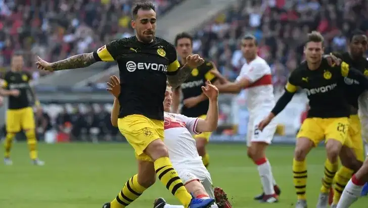 Ντόρτμουντ – Στουτγκάρδη