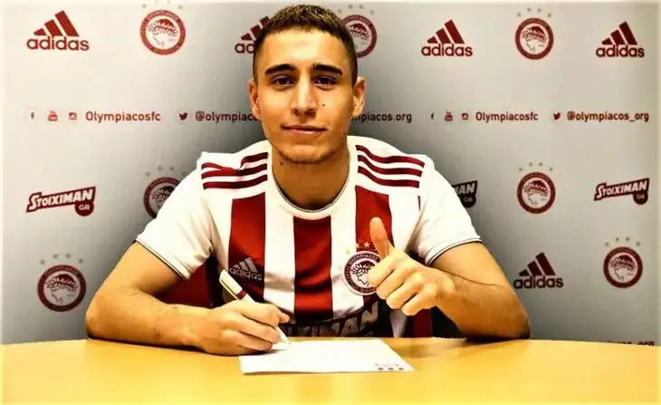 emre mor olympiakos