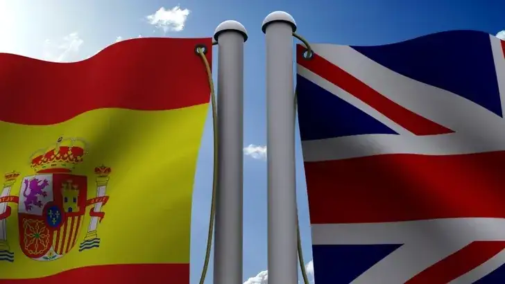 england spain