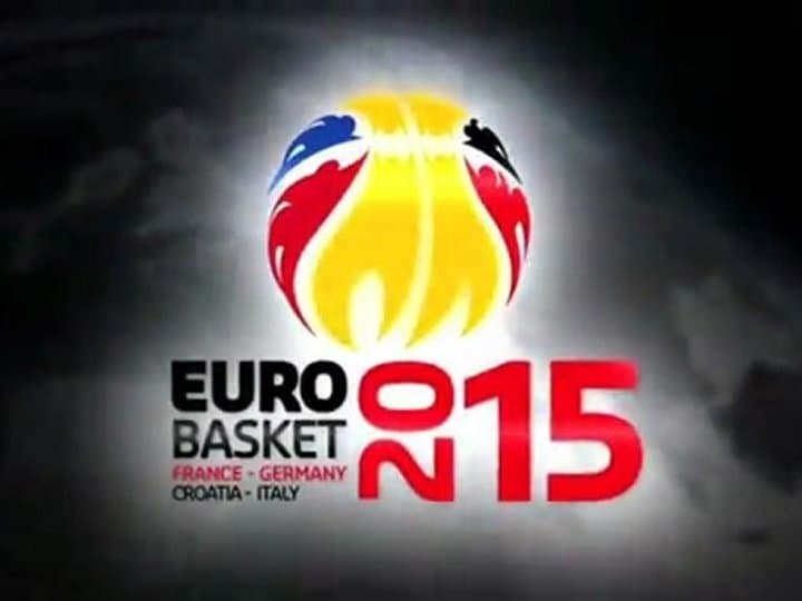 Η κλήρωση του Ευρωμπάσκετ 2015