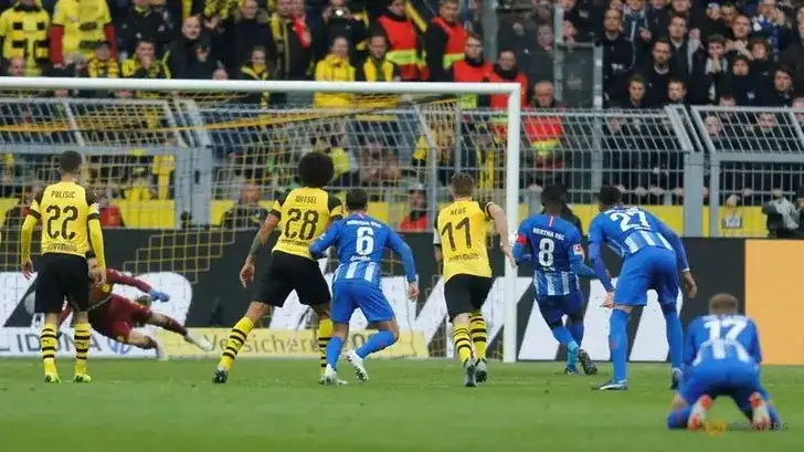 hertha dortmund
