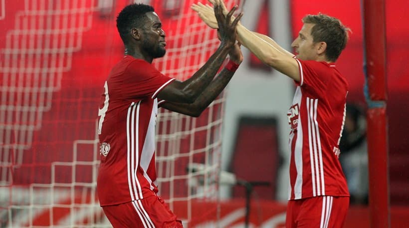 Ολυμπιακός, Ιντέγε και Αλμέιδα