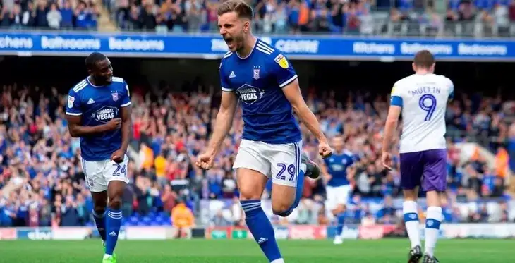 Ίπσουιτς – Τζίλιγχαμ