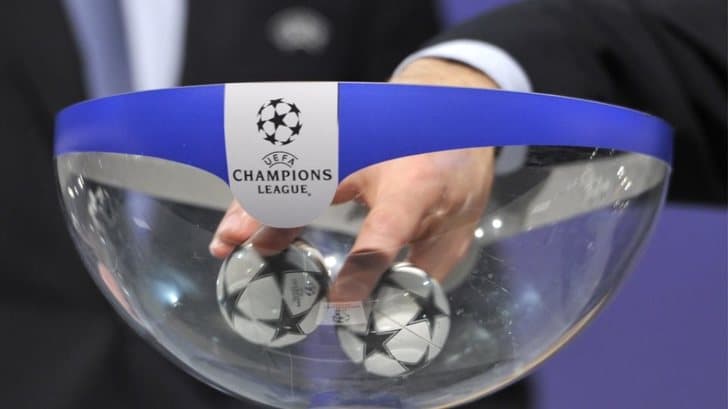 klirosi champions league