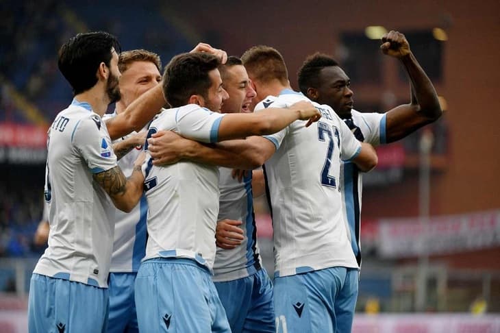 Στην κορυφή προσωρινά η Λάτσιο!