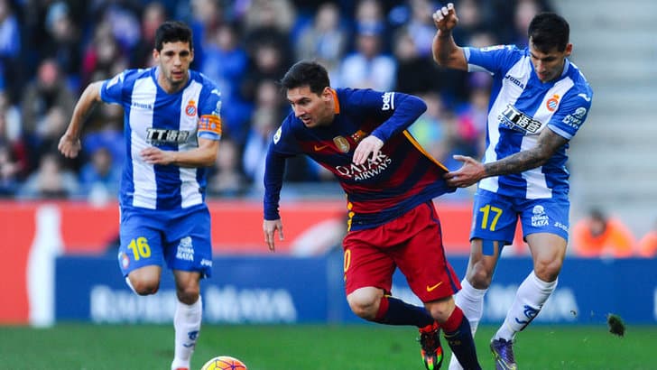 lionel messi espanyol