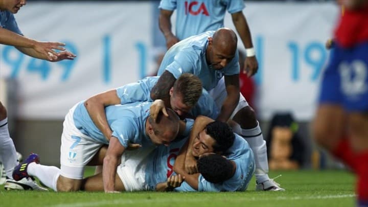 Αδιάφορη η Μάλμε στο ματς με την Νόργκεπινγκ