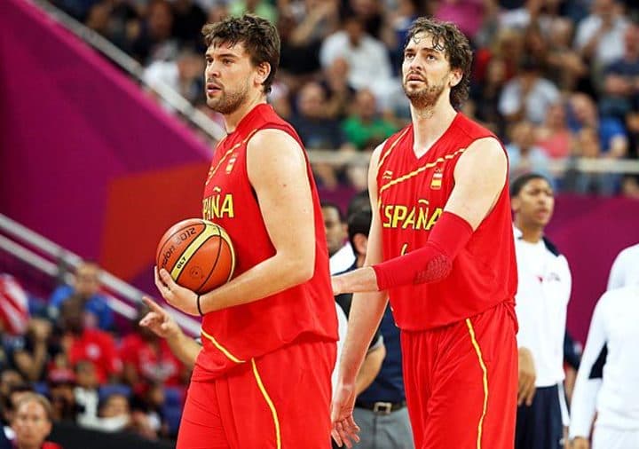 marc gasol pau gasol