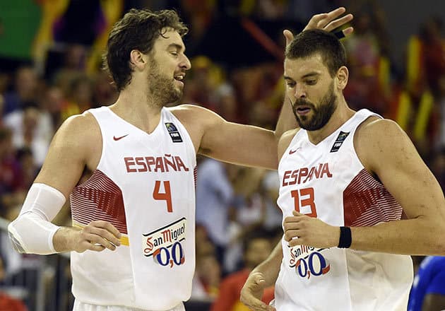 marc pau gasol spain