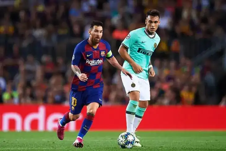 messi inter