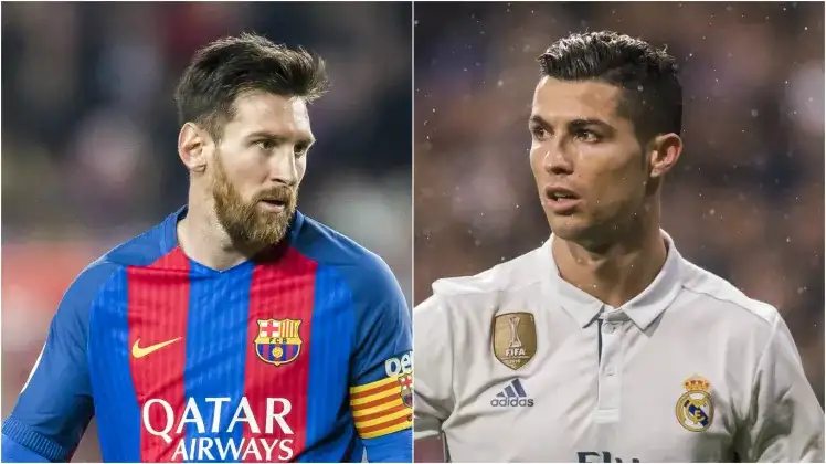 messi ronaldo
