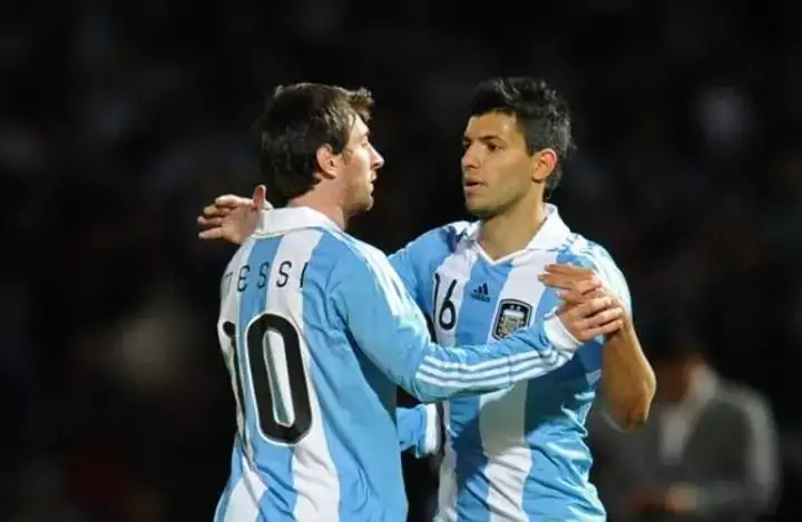messi aguero