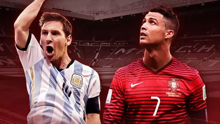 messi ronaldo
