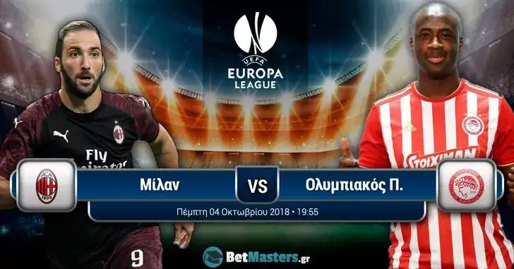 milan olympiakos