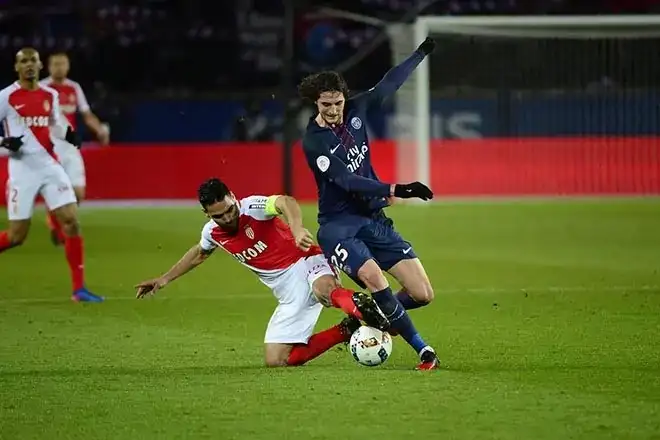 monaco vs PSG