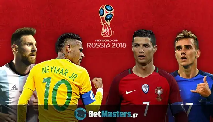 Μουντιάλ 2018: Μέσι vs Νεϊμάρ για πρώτοι σκόρερ