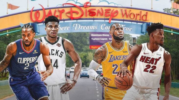 NBA: Φαβορί η Disney World
