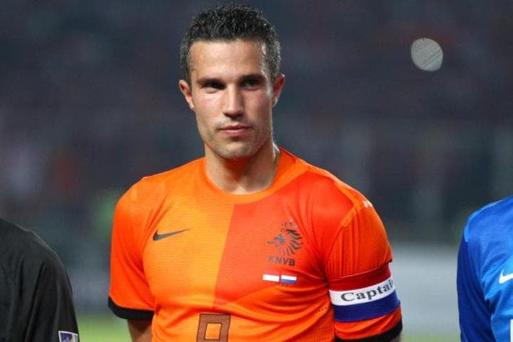netherlands van persie