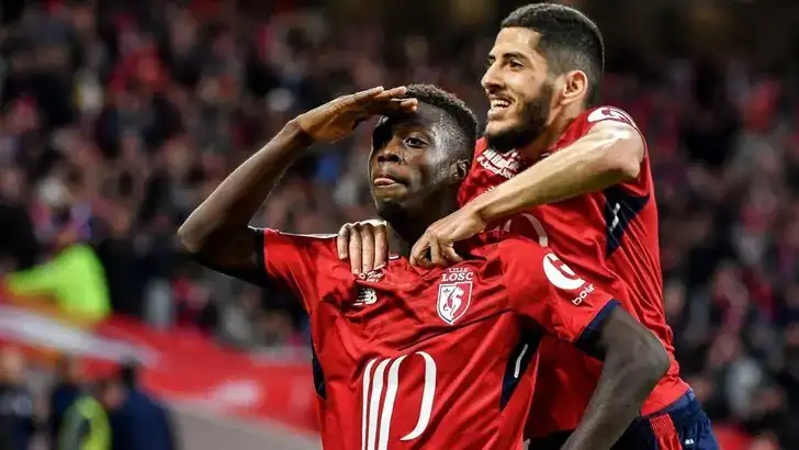 nicolas pepe yassine benzia lille metz ligue faznxmtkomymclna