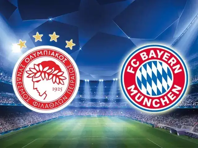 Ολυμπιακός – Μπάγερν Μονάχου
