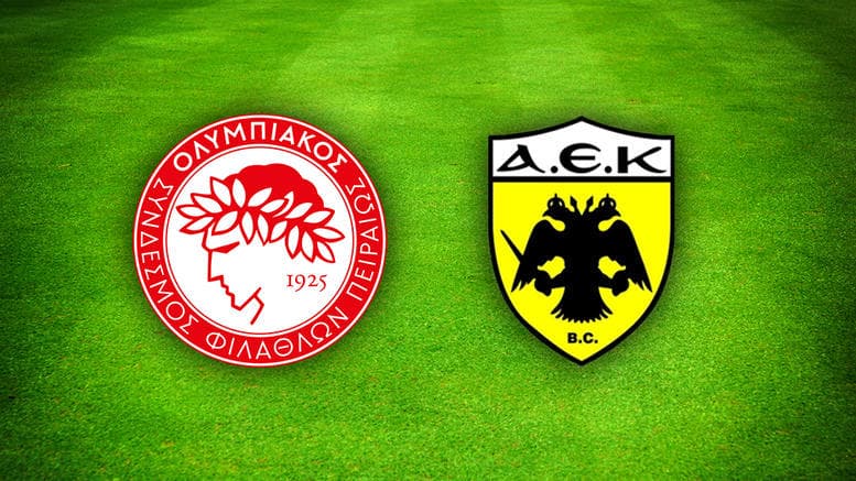 Ολυμπιακός – ΑΕΚ: Το πρώτο ντέρμπι της χρονιάς
