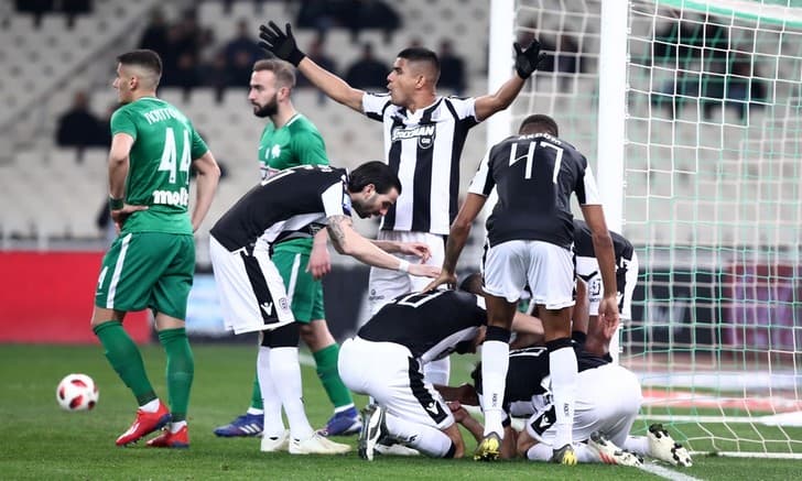 panathinaikos paok goal