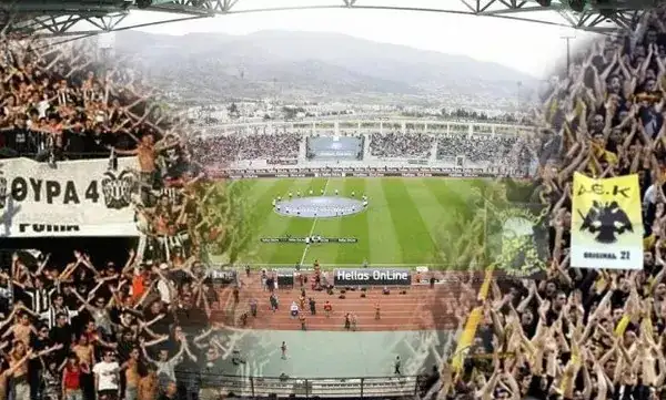 paok aek telikos kosmos