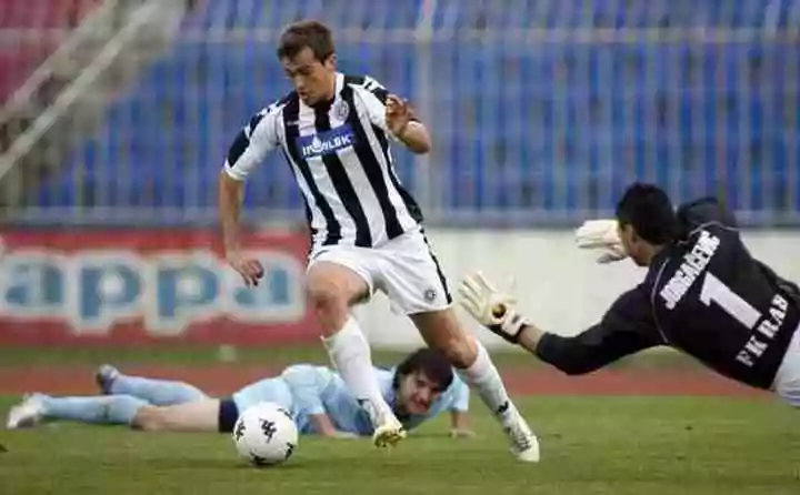 partizan lazovic