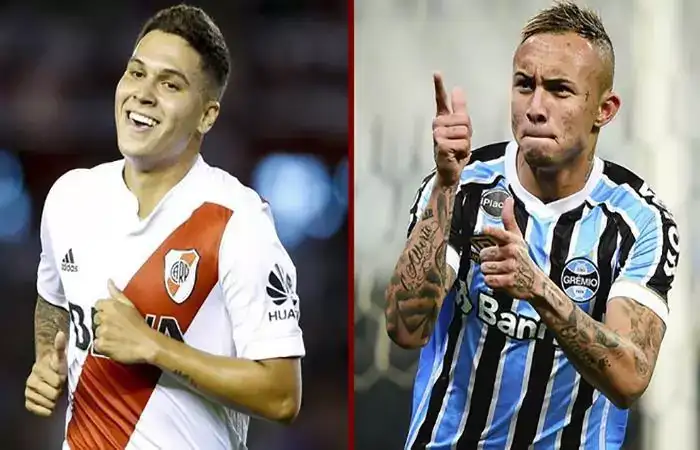 river plate vs gremio