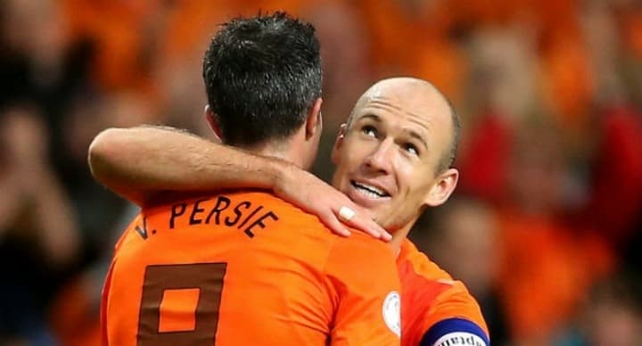 robben van persie