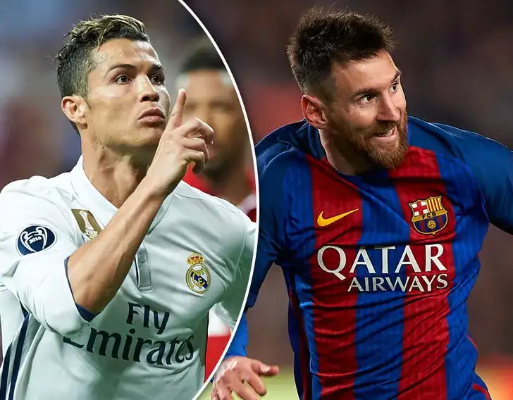 ronaldo messi