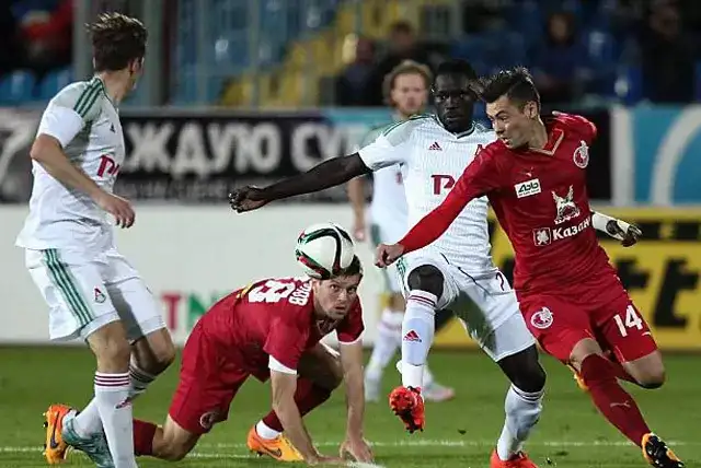 rubin kazan akhmat grozny