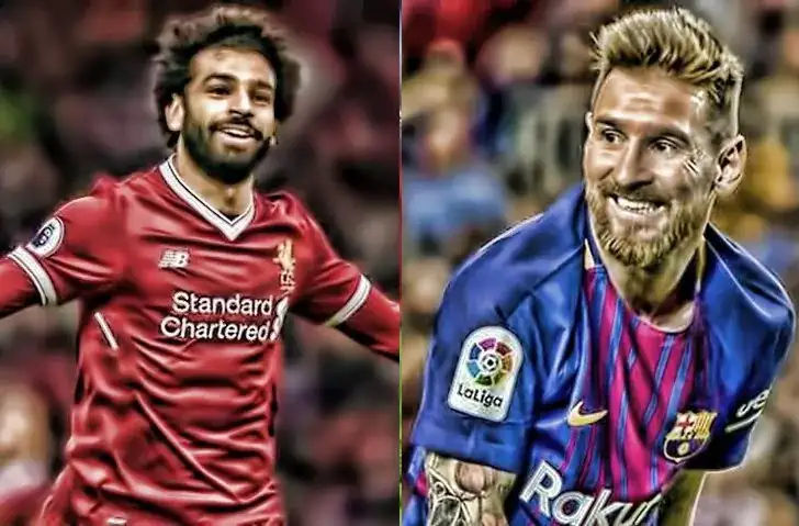 salah messi