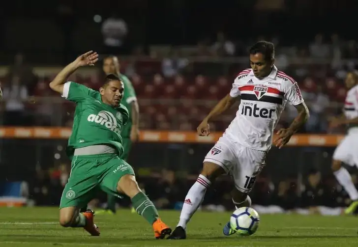 sao paulo chapecoense