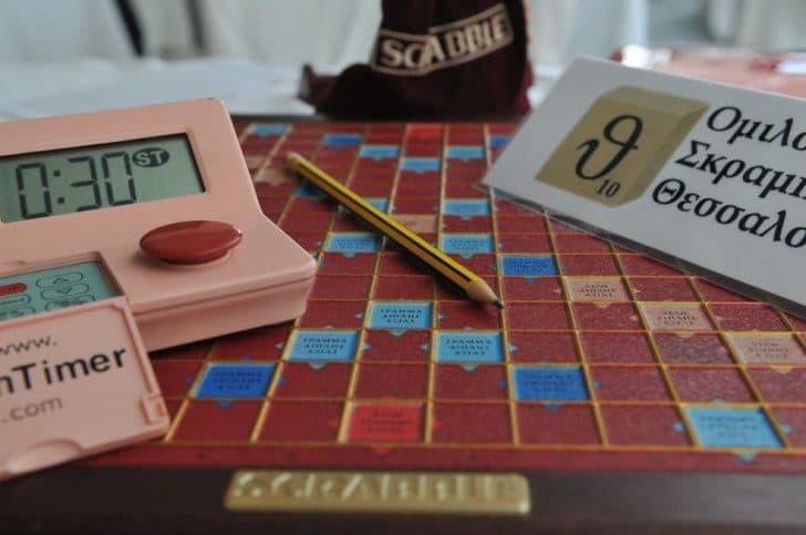 scrabble