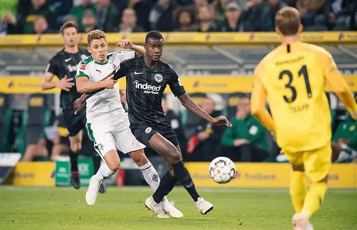 Άιντραχτ Φρ. – Γκλάντμπαχ: Καθαρά… ευρωπαϊκή μάχη