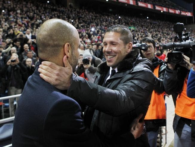 Σιμεόνε vs Γκουαρντιόλα: Είναι οι καλύτεροι