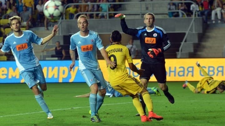 Κλειστό το ματς στην Μπρατισλάβα