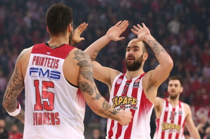 Χωρίς Σπανούλη και Πρίντεζη στη Ρόδο