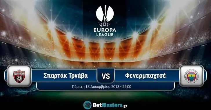 spartaktrnava fenerbahce