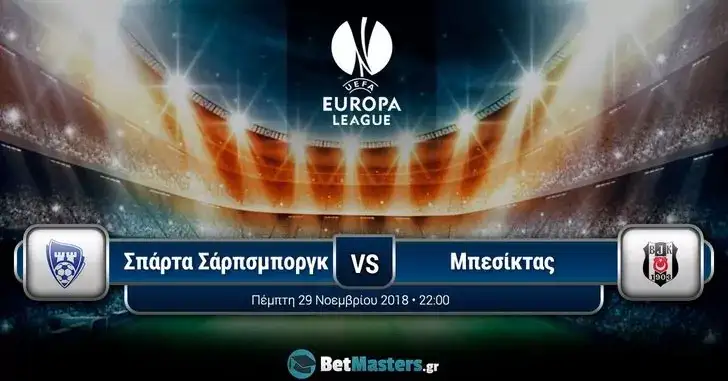 spartasarpsborg besiktas