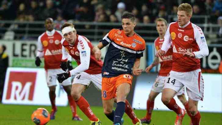 stade reims montpellier