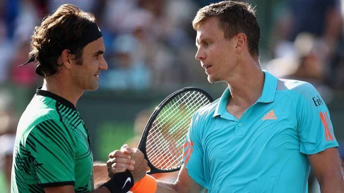 tomas berdych roger federer is the greatest of them all