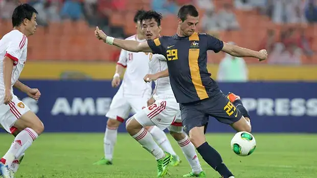 tomi juric in action for the socceroos against china wlnvbxreadarcy