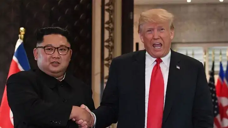 trump kim