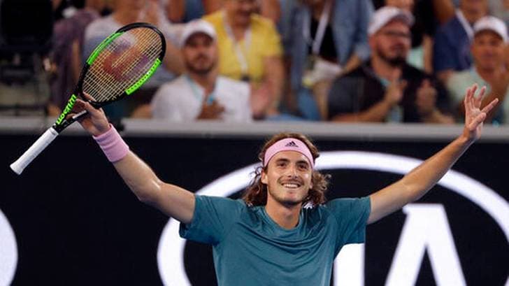 Με ποιον θα παίξει ο Τσιτσιπάς στους οκτώ του Australian Open;